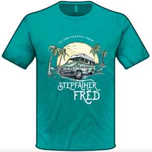 Stepfather Fred Shirt Tourbus – offizielles Bandshirt