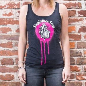 Girly Tank Top - The Heart
