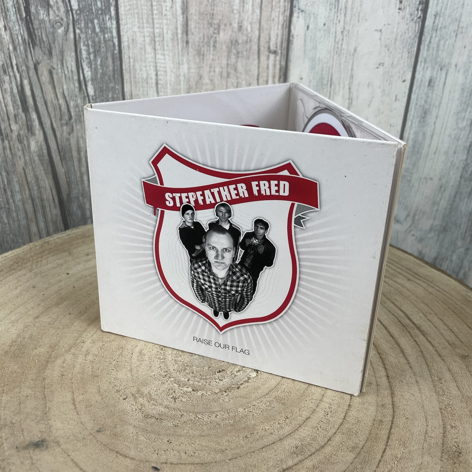 Stepfather Fred CD Raise our Flag