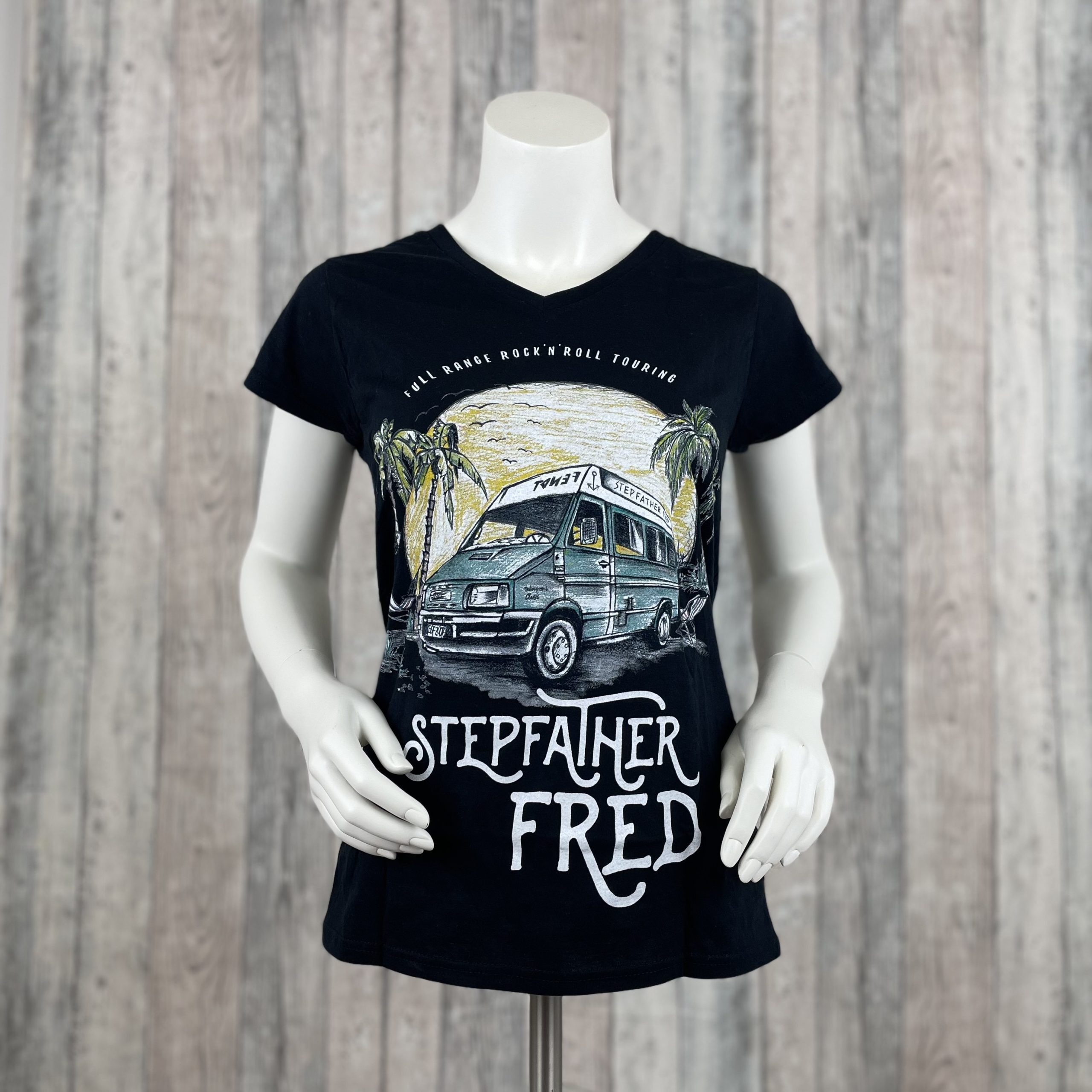 Stepfather Fred Girly Tourbus