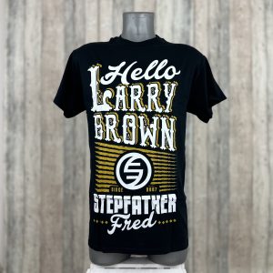 Stepfather Fred Shirt Hello Larry Brown